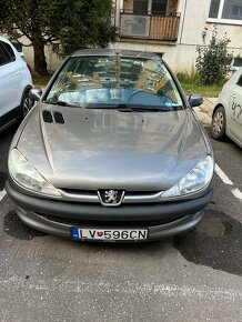 Predám Peugeot 206 1,4 benzin rok výroby 2000 - 2