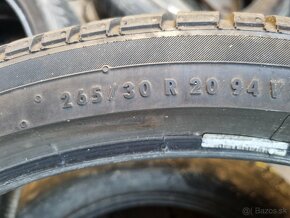 265/30R20 Continental - 2