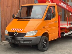 Mercedes Sprinter 313CDi 4x4 teskopická plošina TEUPEN 2,2D - 2