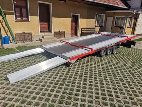 Autoprepravník prenájom Z-trailer 3500kg - 2