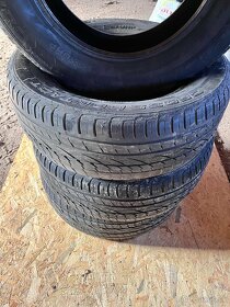 Gumy  continental ,cross contact 255/60R18 - 2