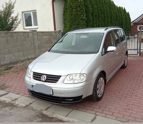 VOLKSWAGEN TOURAN 1.9TDI 77kw    7.miestne - 2