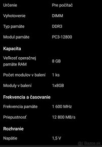 16gb RAM do Počítača - 2