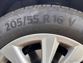 205/55 R16 91V letné CONTINENTAL EcoContact6 - 2