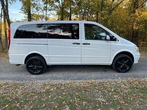 Mercedes vito 4x4 8 miestne - 2