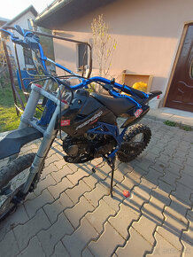 pitbike 125ccm 4takt - 2