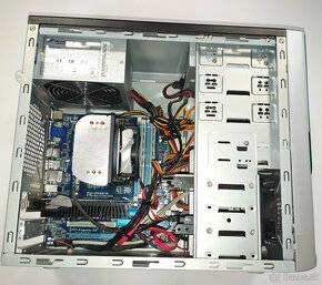 PC Intel i3 2,6Ghz, 8GB DDR3, SSD 250GB, HDD 500GB, DVD - 2