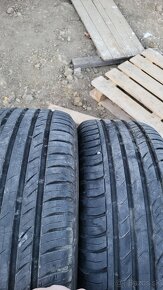 205 55 r16 letne pneu  nokian iline - 2