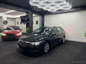 Volkswagen Golf 8 STYLE 2021 2.0tdi dsg IQled 1.majiteľ - 2