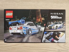 Lego 76917 2 Fast 2 Furious Nissan Skyline GT-R (R34) - 2