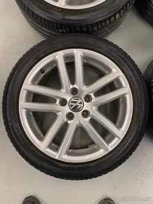 Originál VW disky R17 5x112 - 2