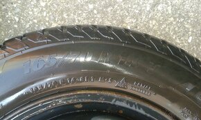 Celoročné pneumatiky 165/70 R14 na diskoch Fabia 1 - 2