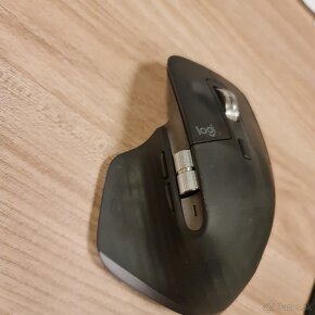 Logitech myš MX MASTER 3 + USB prijímač - 2