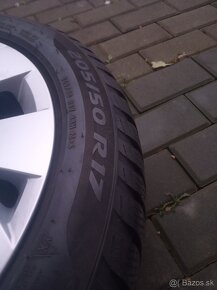 Zimné pneu Pirelli Sottozero 3 205/50 R17 XL - 2