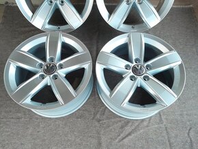 Alu disky R16 5x112 Et33 6.5J Škoda Volkswagen Audi Seat - 2