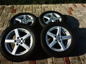 Volkswagen golf, pasat, Škoda, Seat 5x112 r16 - 2