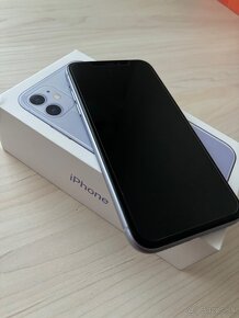 Predám fialový iPhone 11 64GB - 2