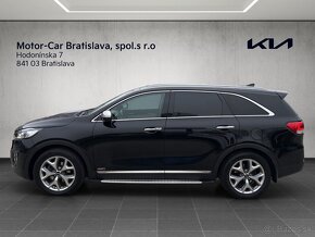 KIA SORENTO UM 2,2 CRDi A/T PLATINUM 5 miestne - 2