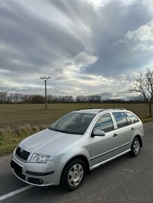 skoda fabia 1 - 2