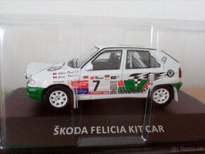 Predam model auta skoda rôzne 1:43. - 2