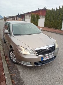 Škoda Octavia 1.6tdi CR facelift 2012 - 2