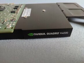 Grafická karta nVidia Quadro K4000 3GB GDDR 5 - 2