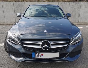 Len teraz znizena cena Mercedes Benz C benzin. - 2