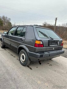 Rozpredám VW Golf mk2 1.6 TD - 2