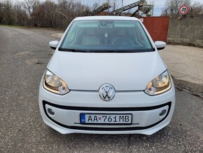 Volkswagen UP High, klima, navi - 2