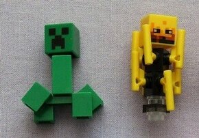 MINECRAFT sada 16 ks figurok - 2