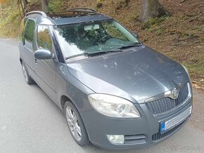 ŠKODA ROOMSTER 1.9 TDI BSW TOP STAV - 2