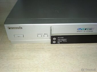 Videorekordér Panasonic NV-HV61, 6-hlavovy, HIFI STEREO - 2