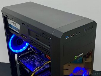 Herný PC - i5 7500,RX 580 8GB,16GB RAM,240GB SSD,1TB HDD - 2