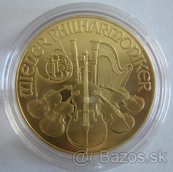 Zlatá investičná minca 1oz Philharmoniker - 2