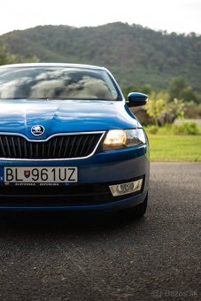 Škoda Rapid Spaceback SB 1.4 TDI Ambition DSG - 2