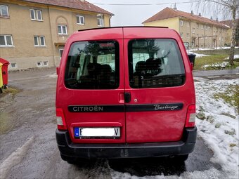 Citroen Berlingo 1, 4 i BENZÍN Facelift - 2