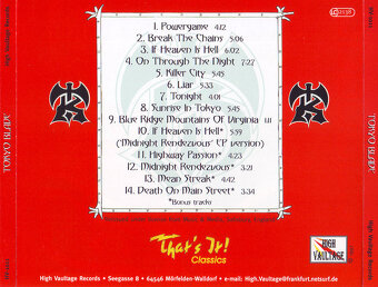 cd Tokyo Blade – Tokyo Blade 1983 - 2