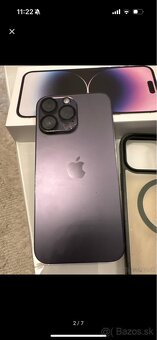 iPhone 14 pro max 128gb deep purple - 2