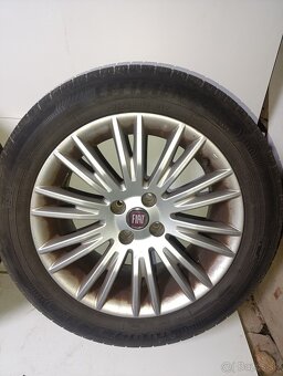 205/55 r 16 originálne Fiat elektróny - 2