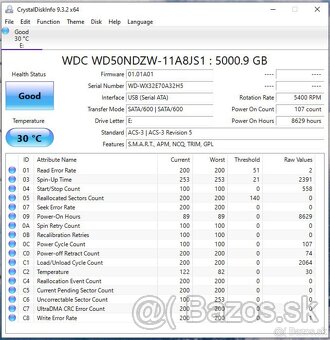 Western digital 5tb HDD - 2