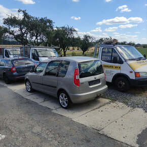 Škoda Roomster 1.4 63kw - 2