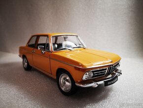 Predám nový kovový model auta BMW 2002 ti , 1:24 - 2