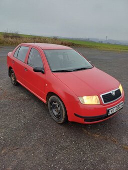 Predam Škoda Fabia - 2