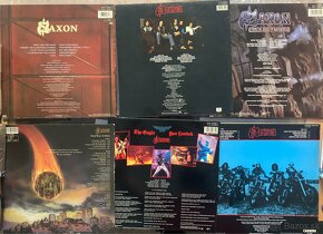 LP platne SAXON - 2