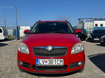 Škoda Fabia Combi 1.6 i Elegance LPG - 2