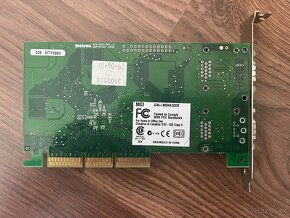 Matrox Millenium G45 32MB AGP - 2