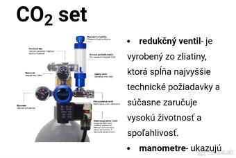 Aqario CO2 set s nočným vypínanim - 2