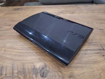 PS3 Super Slim 500GB bez ovládača - 2