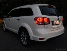 Predám Fiat Freemont biely, r.2016, AT 4x4 7m - TOP PONUKA - - 2