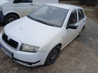 Škoda Fabia 1.2 benzín 2004 - 2